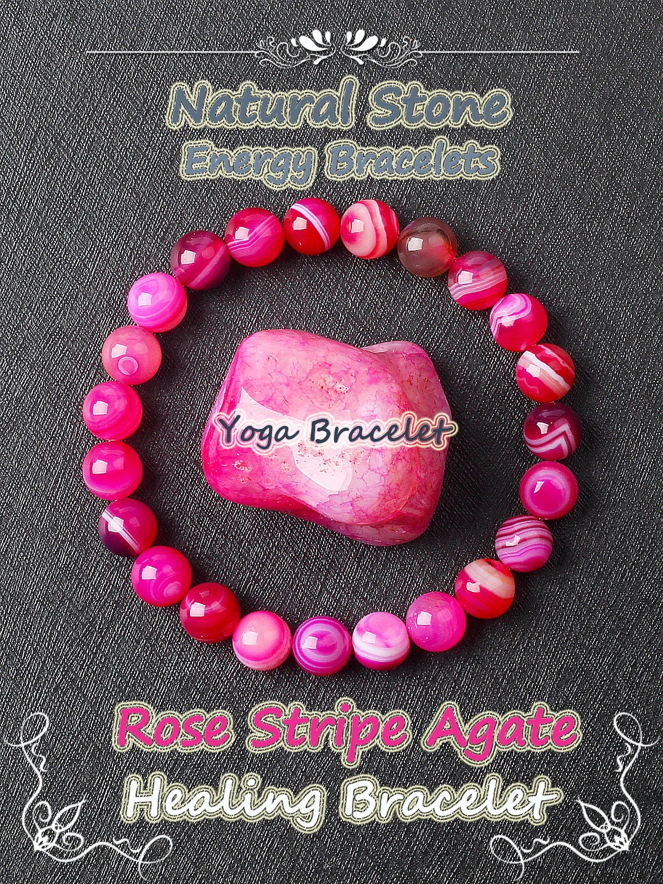What the Stone Becomes — Natural Stone Bead Bracelets