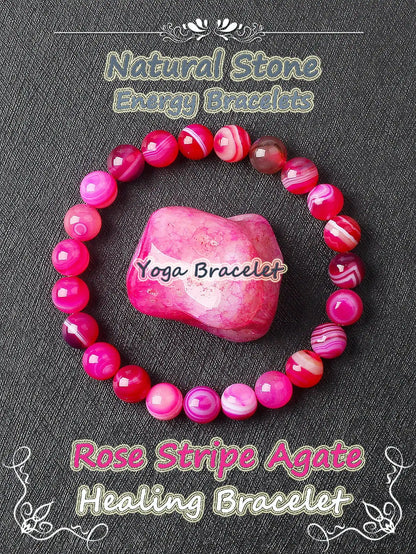 What the Stone Becomes — Natural Stone Bead Bracelets