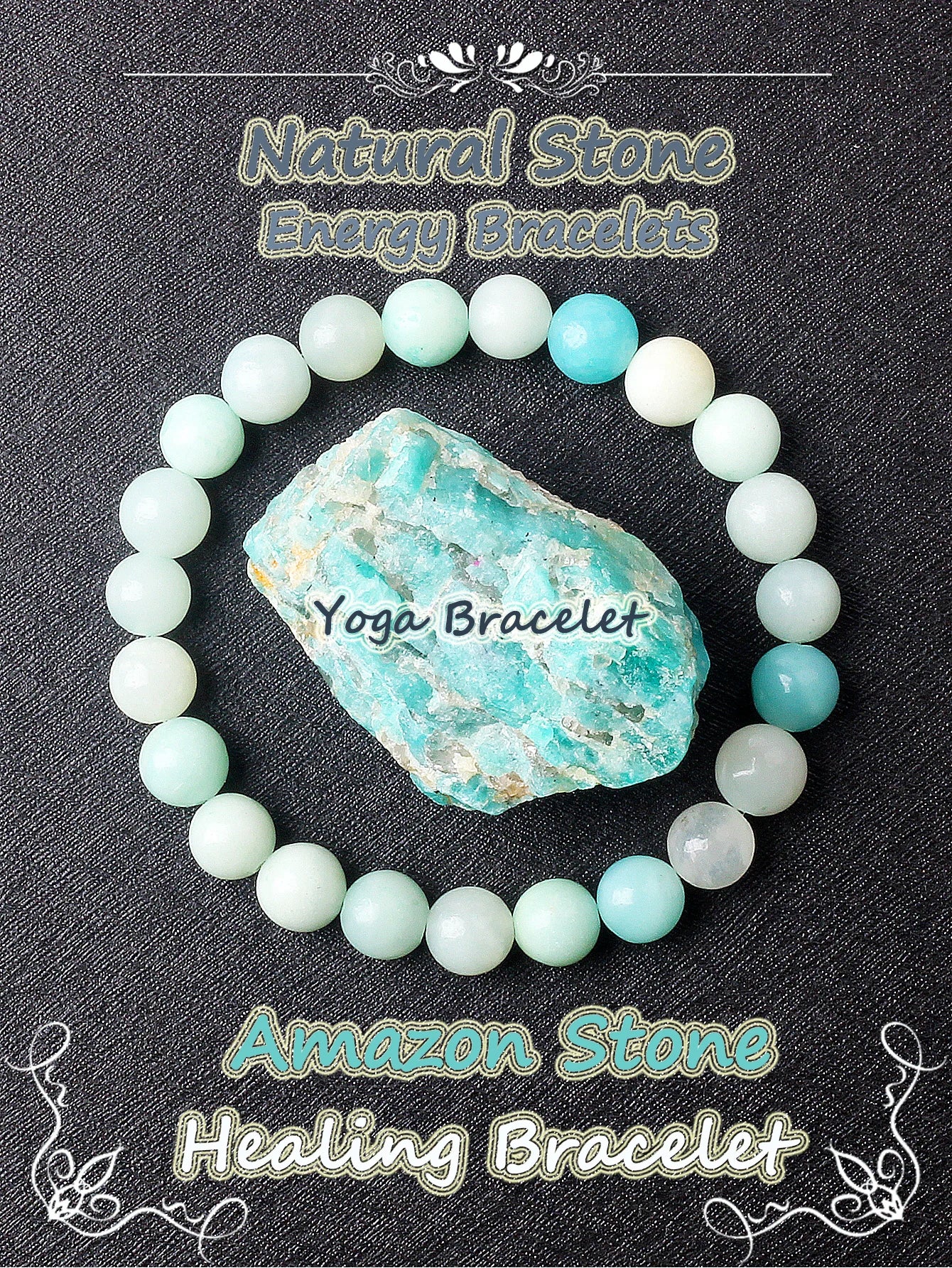 What the Stone Becomes — Natural Stone Bead Bracelets