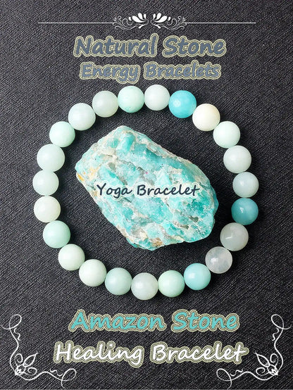 What the Stone Becomes — Natural Stone Bead Bracelets