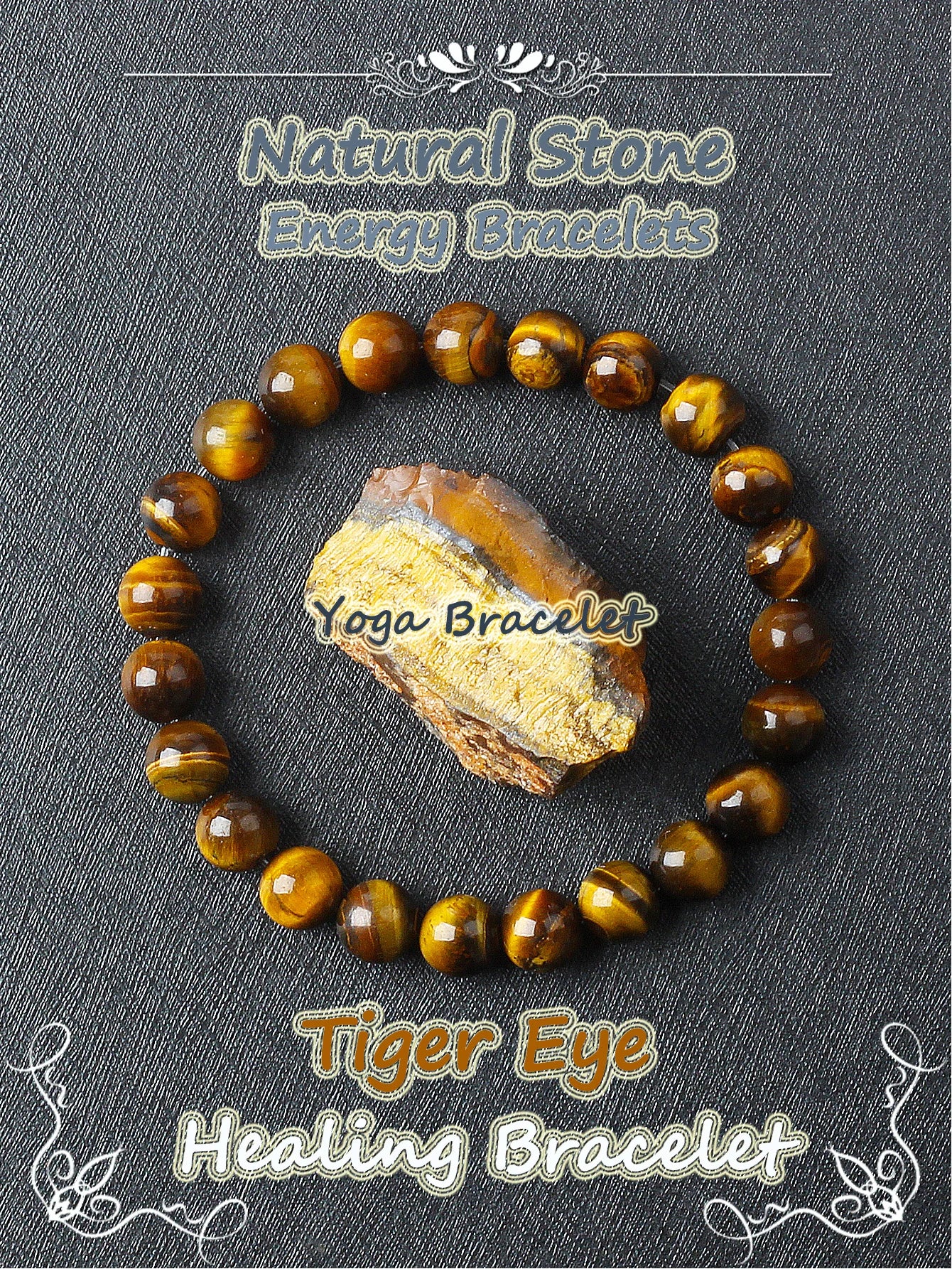 What the Stone Becomes — Natural Stone Bead Bracelets