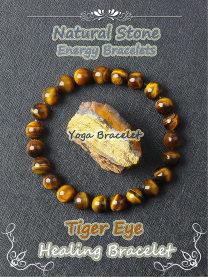 What the Stone Becomes — Natural Stone Bead Bracelets