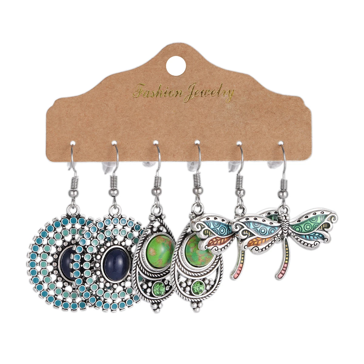 The Drawer of a Hundred Mornings — Boho Earring Sets