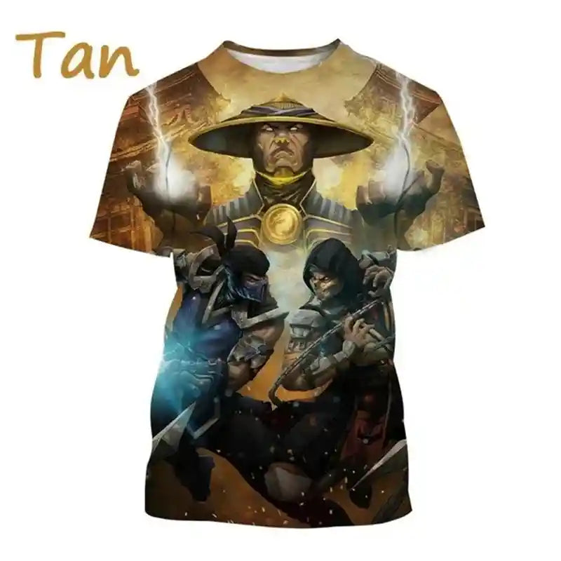 The Tournament 3D Graphic Tee