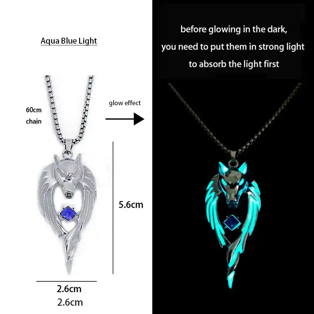 Luminous Glow Necklaces! Assorted Dragons and More! - Pedlar's Attic