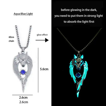 Luminous Glow Necklaces! Assorted Dragons and More! - Pedlar's Attic