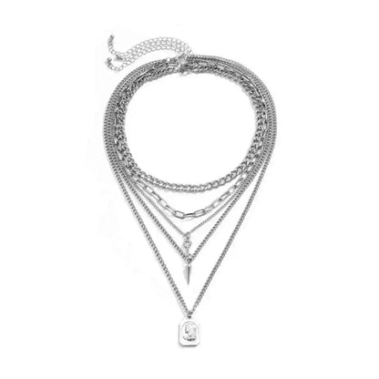 Punk Multilayer Chains - Pedlar's Attic