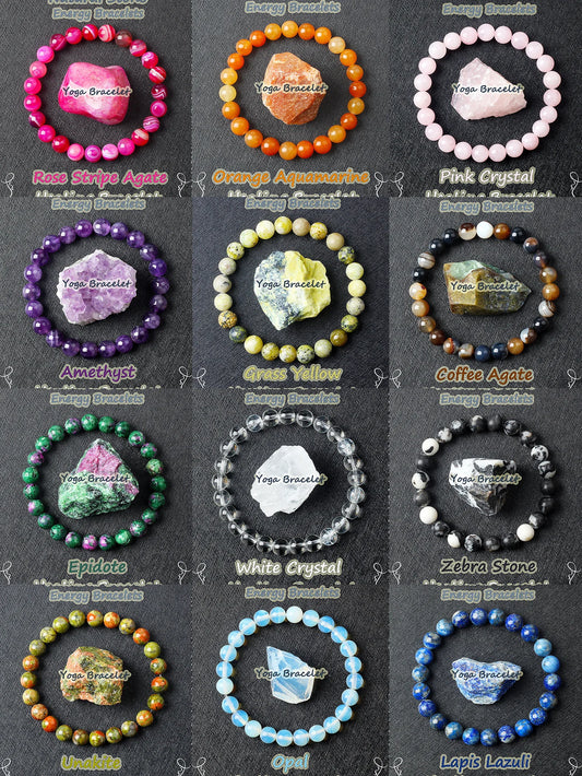 What the Stone Becomes — Natural Stone Bead Bracelets