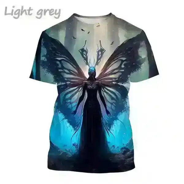 Forest of theFairy Gorgeous 3D Printed T-shirts! FAIRIES! - Pedlar's Attic