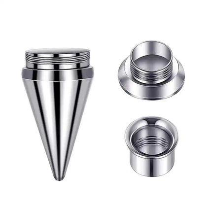 Steel Essence Ear Taper Kit - 2-in-1 Screw Fit Plug & Tunnel Expanders, 2-20mm Jewelry Gauges - Pedlar's Attic