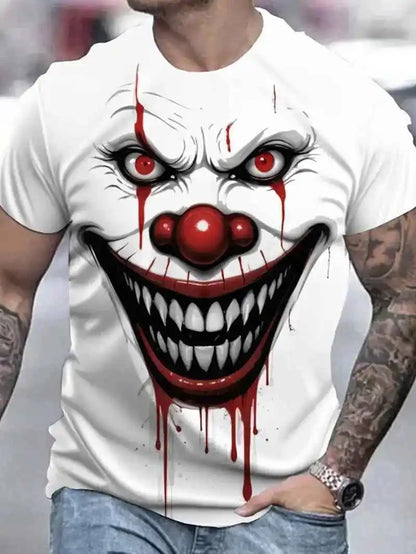3D Printed Men's T Shirt Horror 4 - Pedlar's Attic