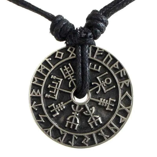 Norse Vikings Odin 's Runes Necklaces Pendants