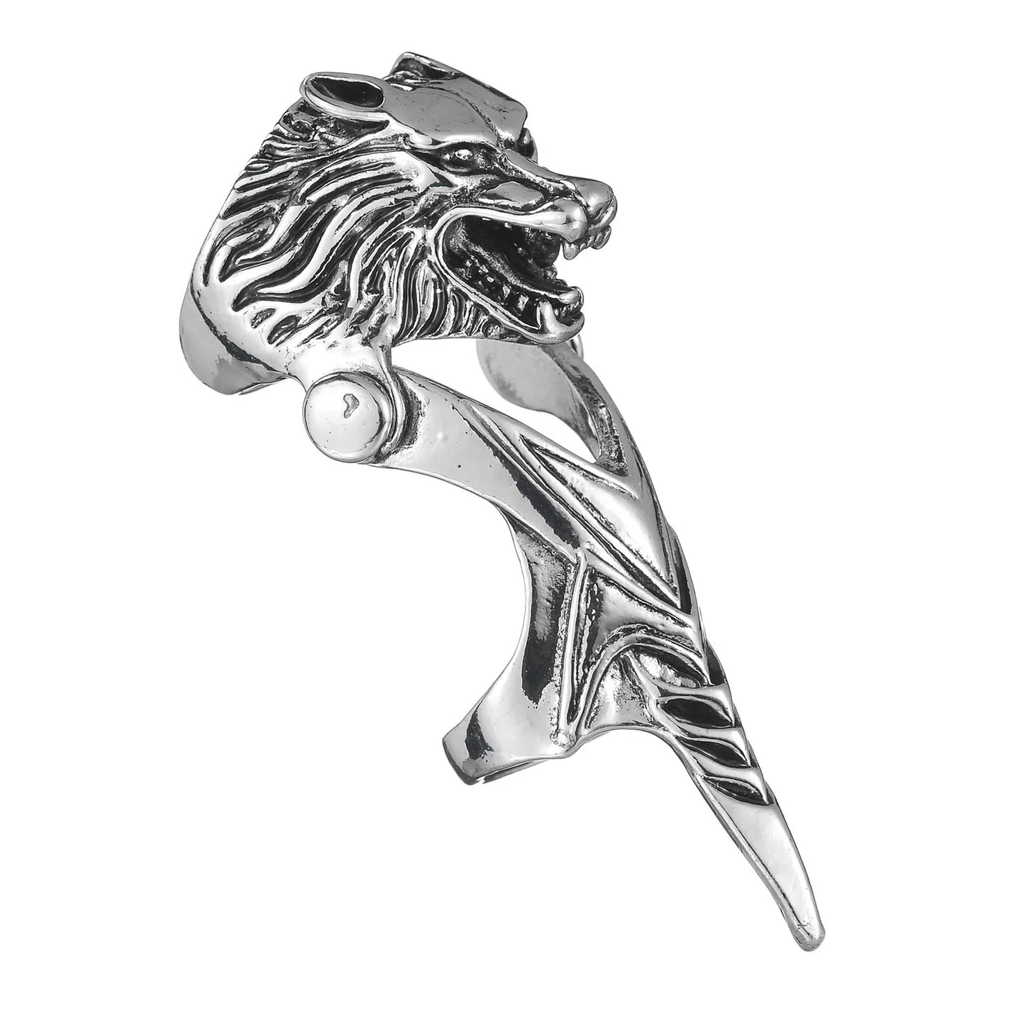 The Drawer Knows — Skull, Dragon & Snake Adjustable Rings - Pedlar's Attic