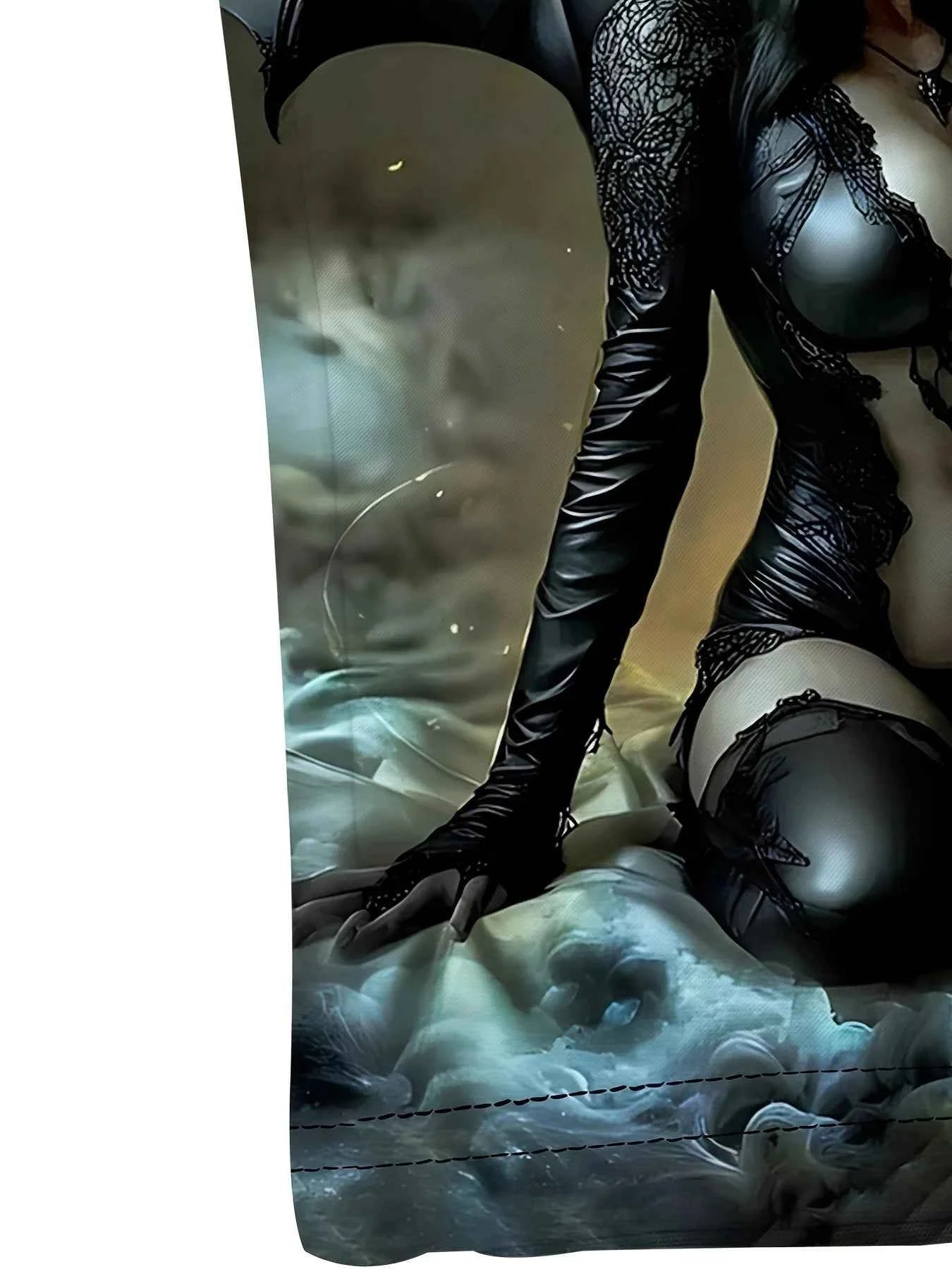 T-Shirt for Men Cool Mythical Character Graphic