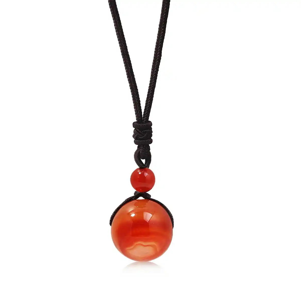 The Stone That Chose You — Natural Stone Pendant Necklace