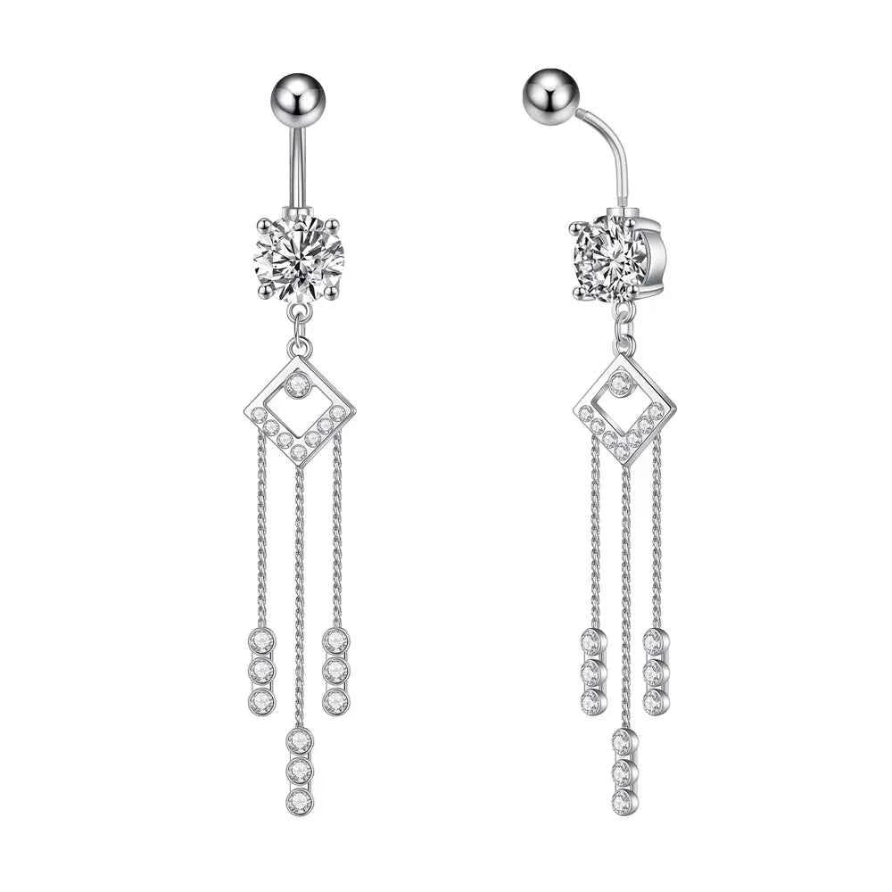 Trendy Angel Belly Button Rings