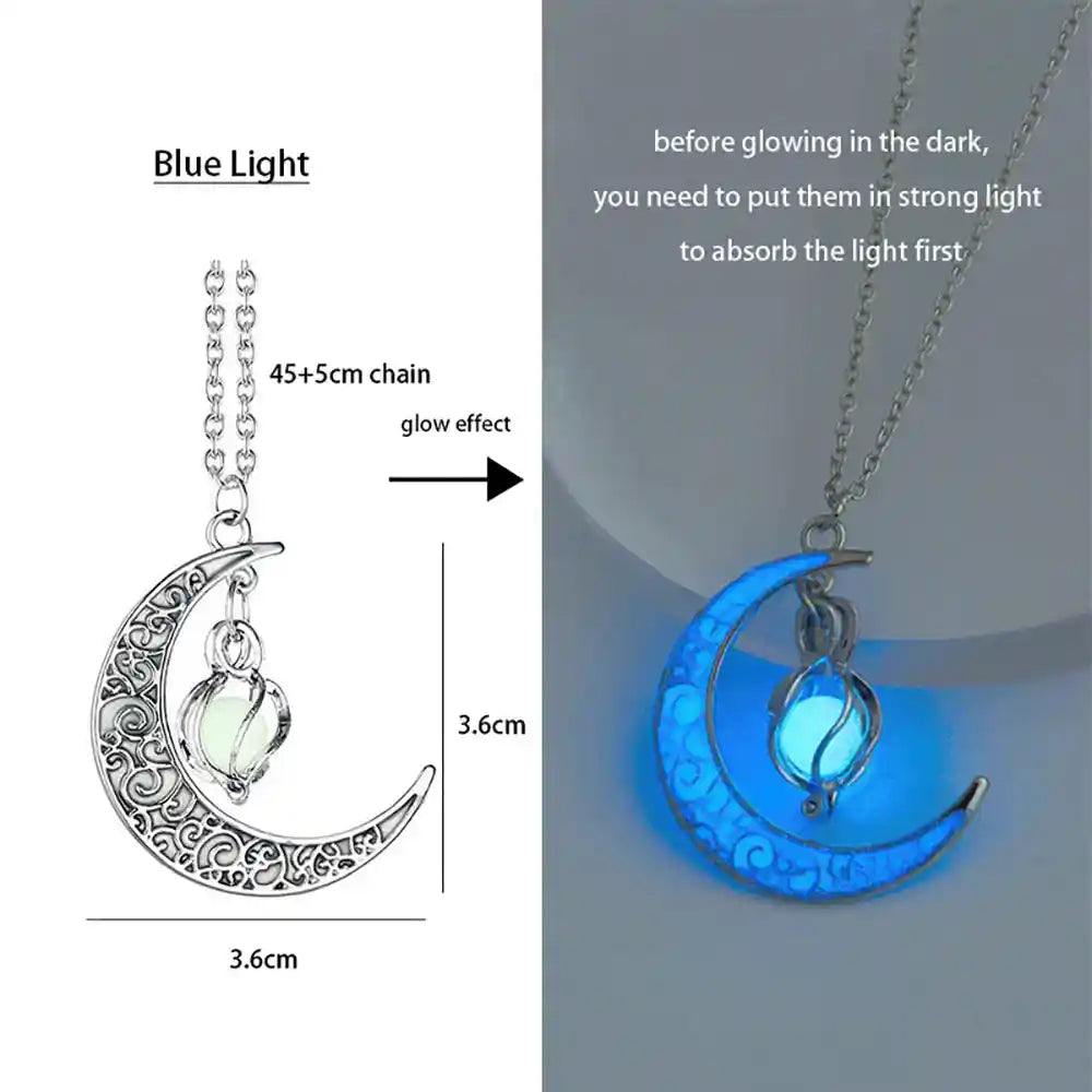 Luminous Glow Necklaces! Assorted Dragons and More! - Pedlar's Attic