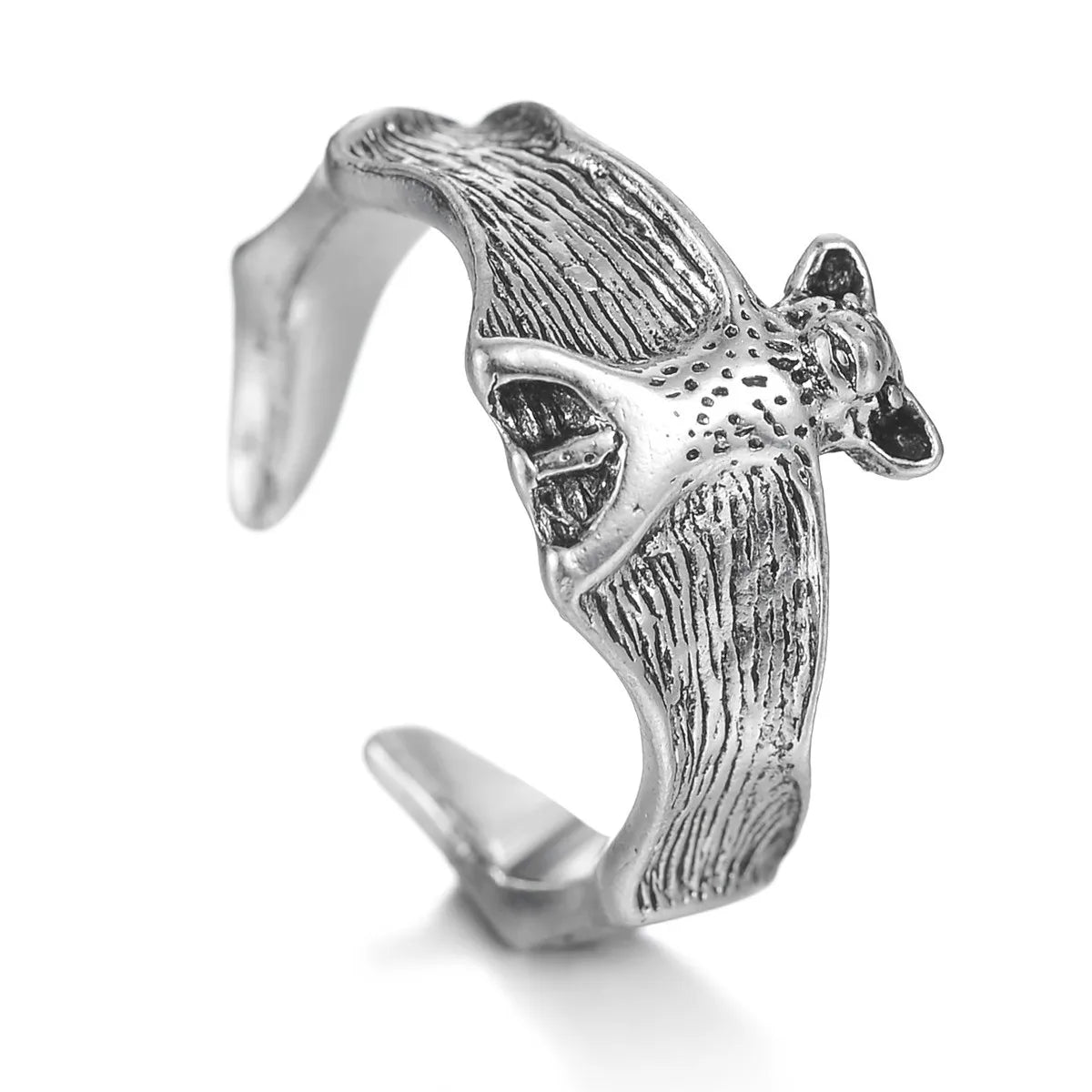 The Drawer Knows — Skull, Dragon & Snake Adjustable Rings - Pedlar's Attic