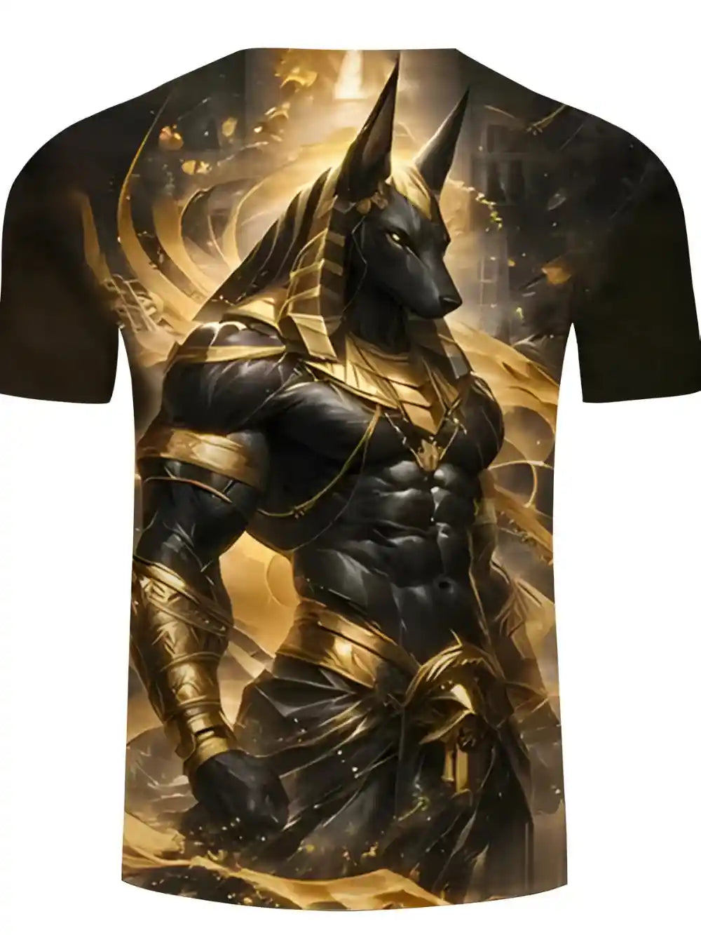 Men's Egyptian Anubis T-Shirt - Pedlar's Attic