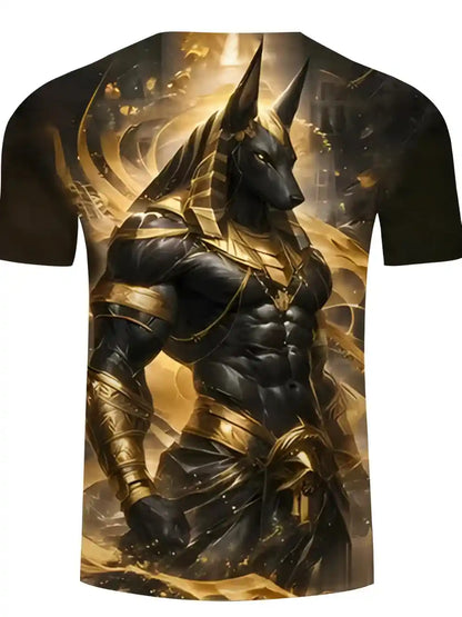 Men's Egyptian Anubis T-Shirt - Pedlar's Attic
