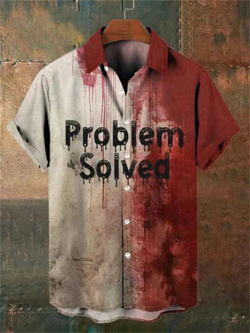 3D Printed  Bloody Shirt