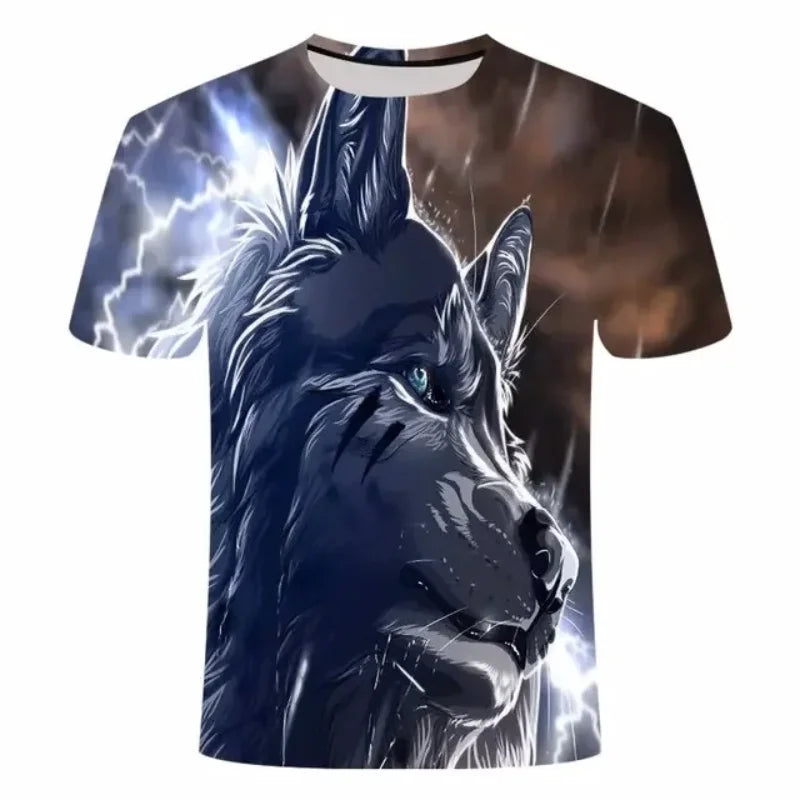 Wolves and more Wolves! T-shirt Blaze!
