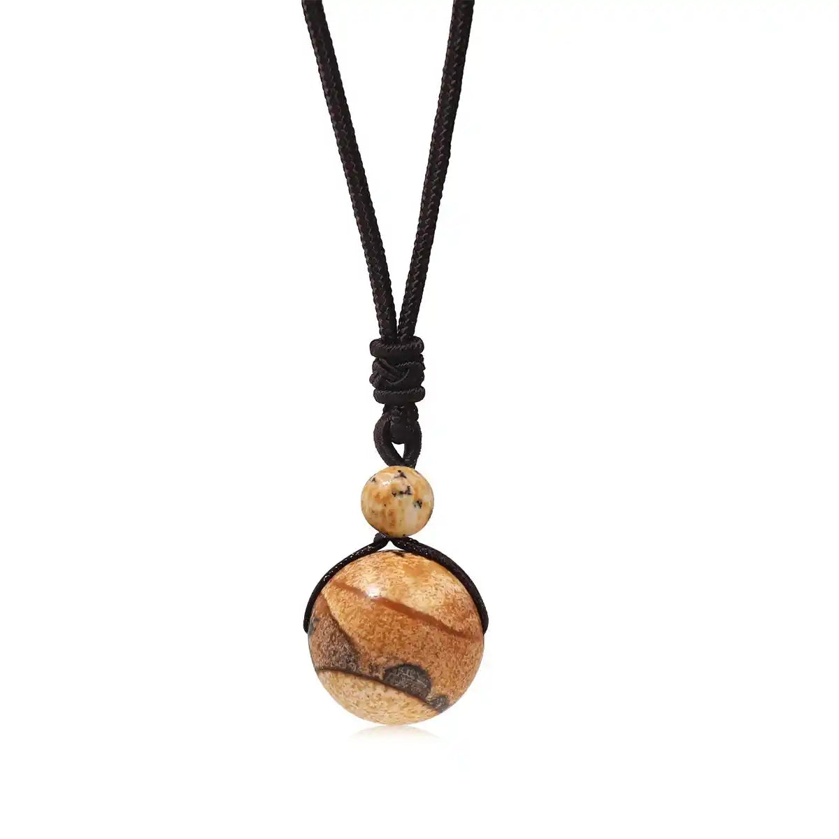 The Stone That Chose You — Natural Stone Pendant Necklace
