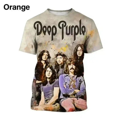 Smoke on the Water – Deep Purple 3D Print Tee