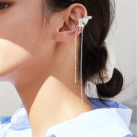 Butterfly Ear Cuff for Women