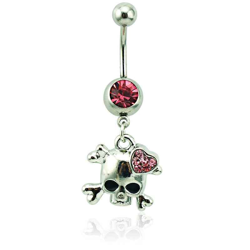 Skull Belly Button Rings