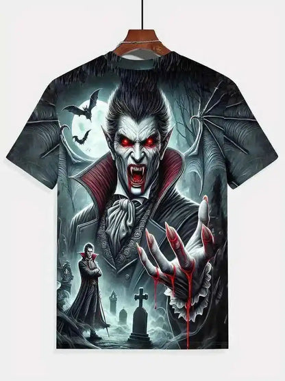 3D Printed Men's T Shirt Horror 4 - Pedlar's Attic