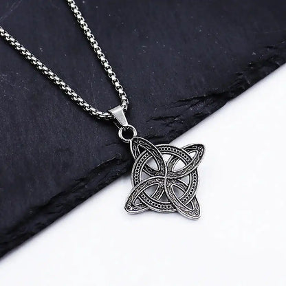 The Unbroken Knot — Viking Celtic Slavic Amulet Necklace