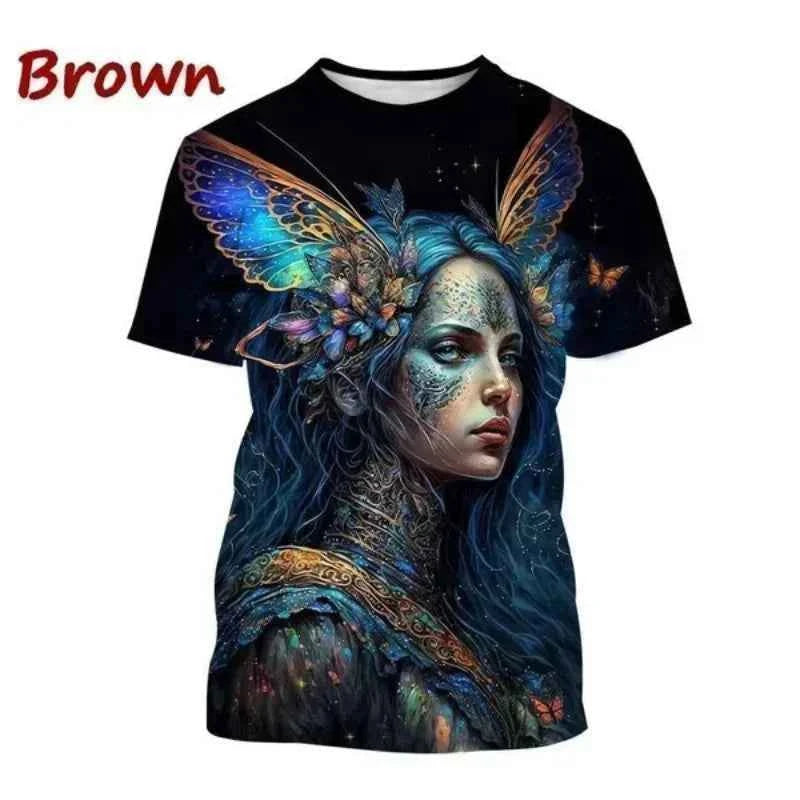 Multiple styles 4, FAIRIES! 3D Print T-shirt