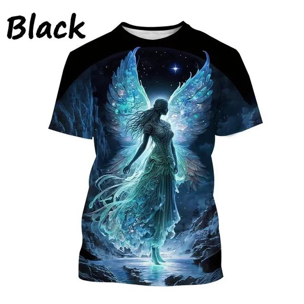 Forest of theFairy Gorgeous 3D Printed T-shirts! FAIRIES! - Pedlar's Attic