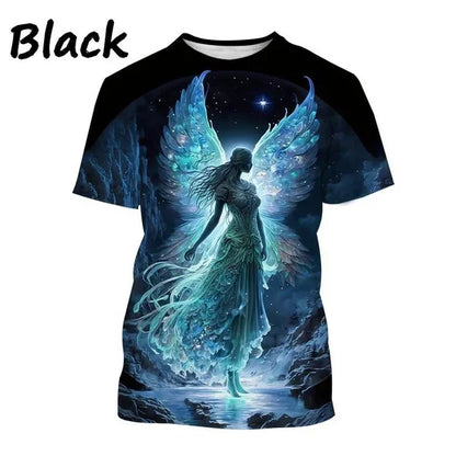 Forest of theFairy Gorgeous 3D Printed T-shirts! FAIRIES! - Pedlar's Attic