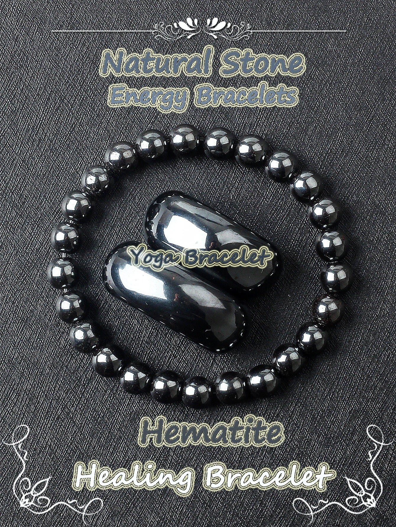What the Stone Becomes — Natural Stone Bead Bracelets