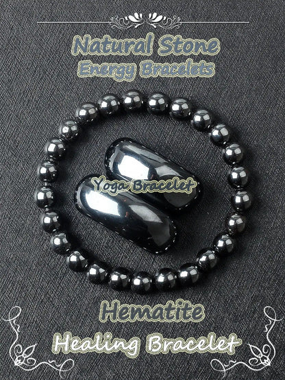 What the Stone Becomes — Natural Stone Bead Bracelets