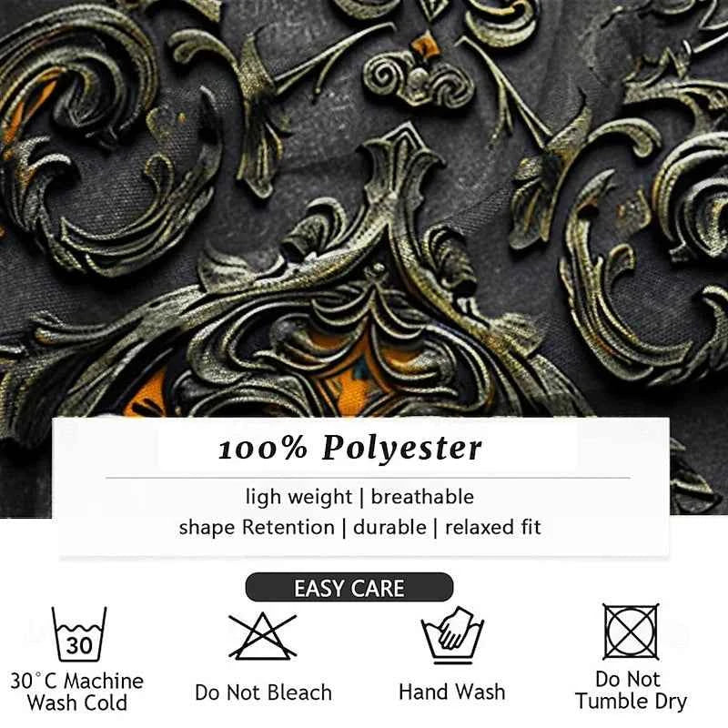 Fashion Men's Button Shirt Long Sleeve