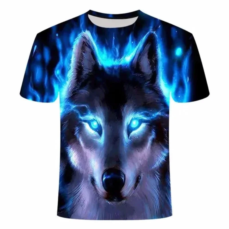 Wolves and more Wolves! T-shirt Blaze!