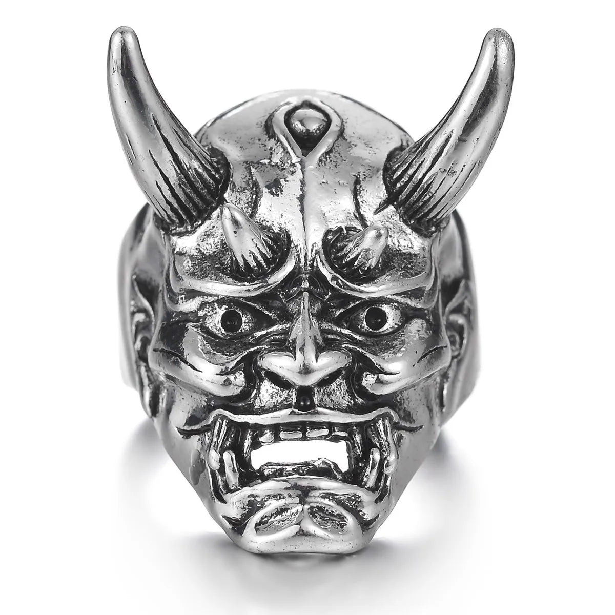 The Drawer Knows — Skull, Dragon & Snake Adjustable Rings - Pedlar's Attic