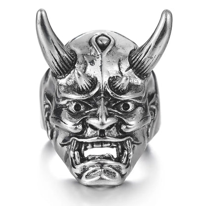 The Drawer Knows — Skull, Dragon & Snake Adjustable Rings - Pedlar's Attic