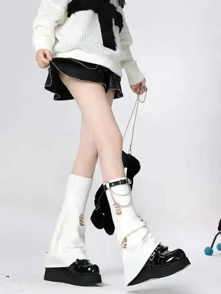 chain elastic leg loop leg strap leg chain, adjustable - Pedlar's Attic
