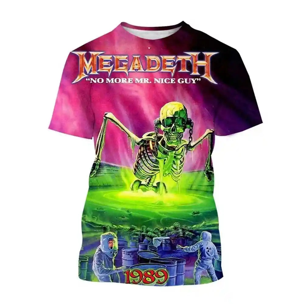 Peace Sells – Megadeth 3D Print Tee