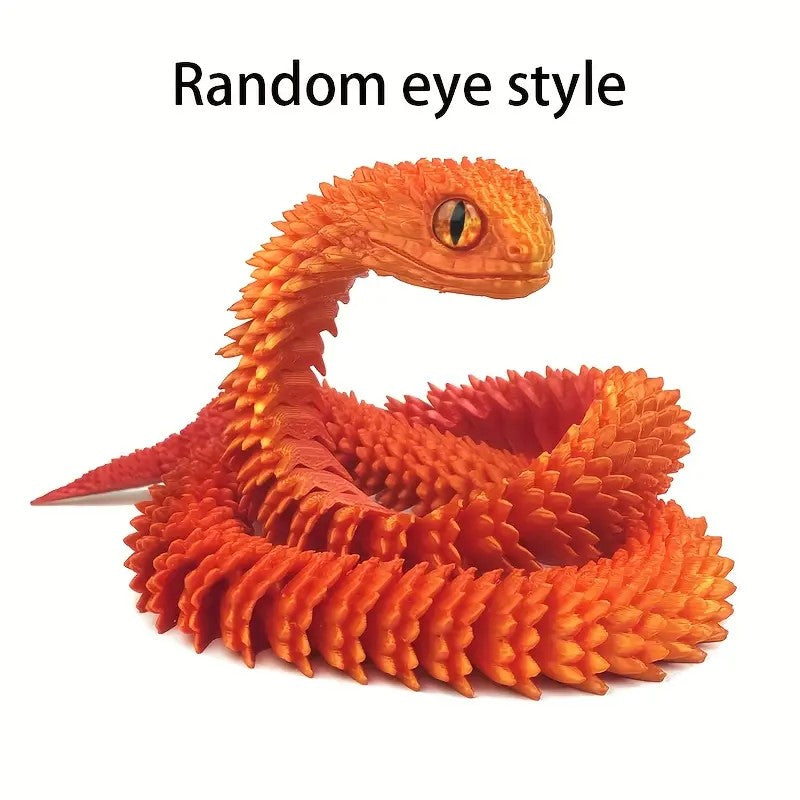 3D Printed Snake