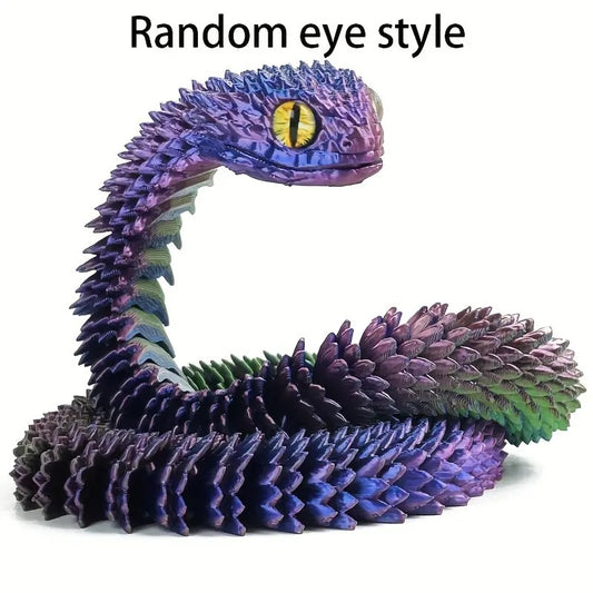 3D Printed Snake
