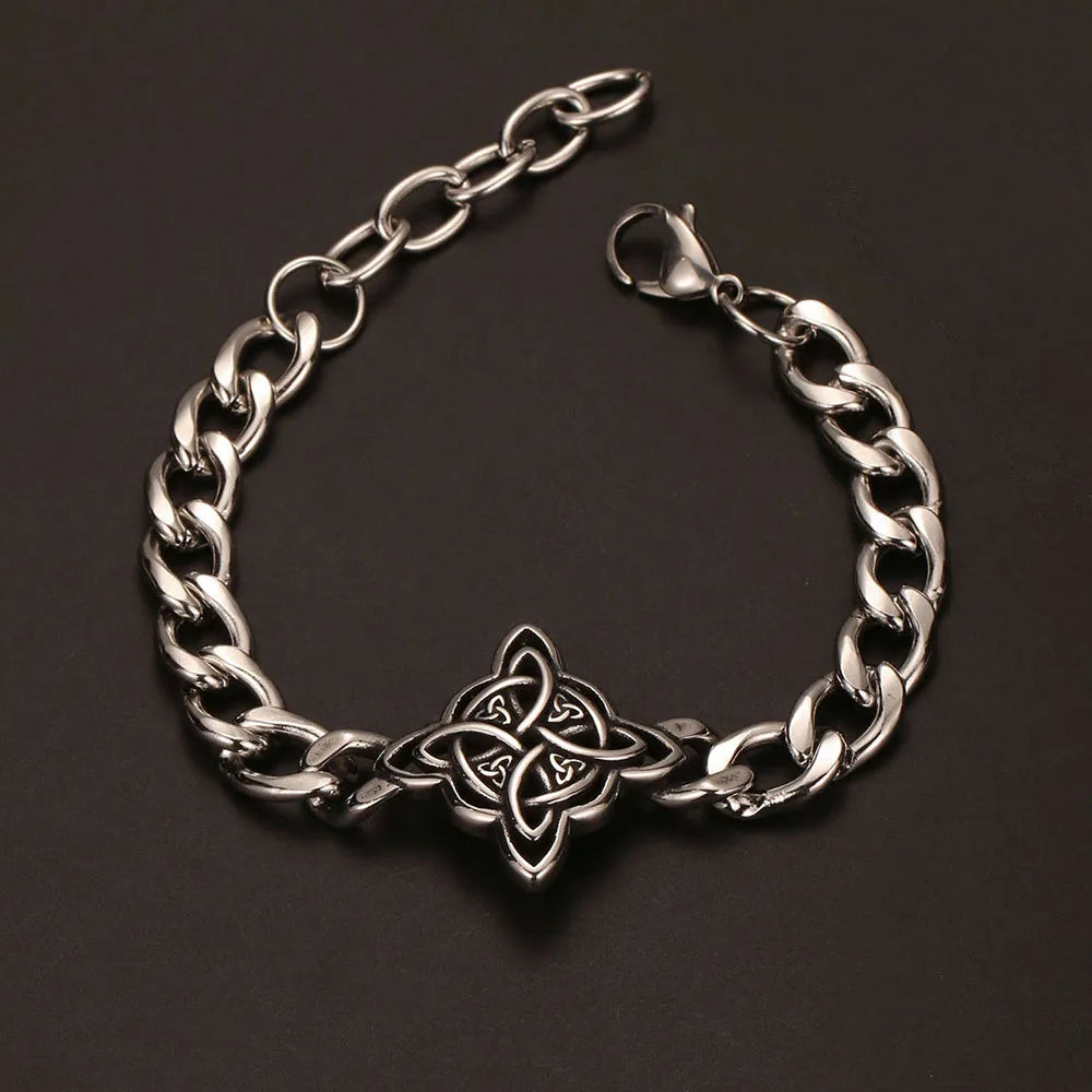The Wolfsong Bracelet — Norse Rune Viking Bracelet