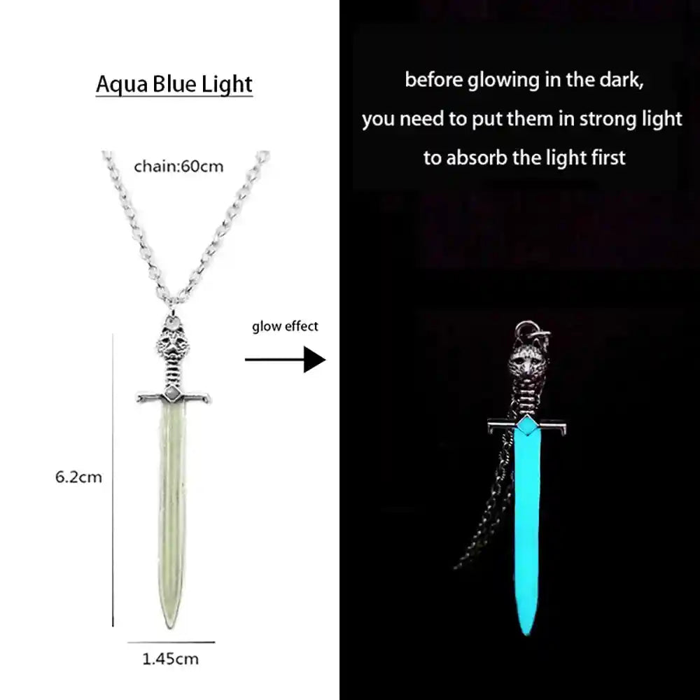 Luminous Glow Necklaces! Assorted Dragons and More! - Pedlar's Attic