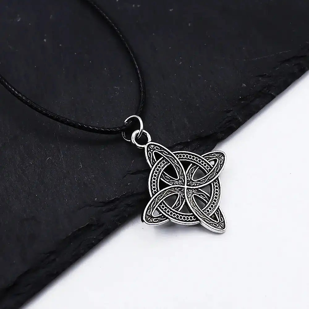 The Unbroken Knot — Viking Celtic Slavic Amulet Necklace