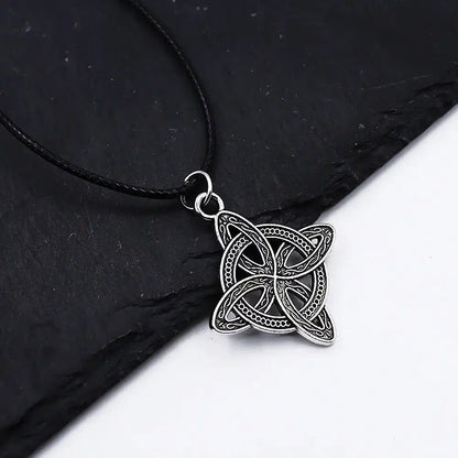 The Unbroken Knot — Viking Celtic Slavic Amulet Necklace