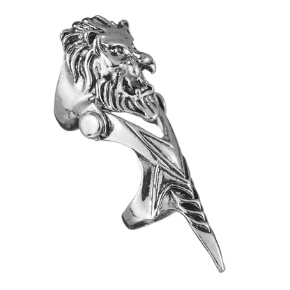 The Drawer Knows — Skull, Dragon & Snake Adjustable Rings - Pedlar's Attic